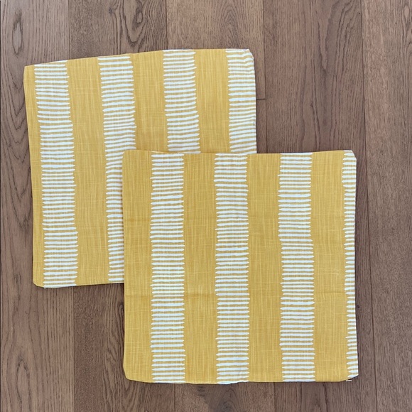 Dashe Scandinavian Stripe Pillow Covers - Set of 2 - Picture 4 of 8